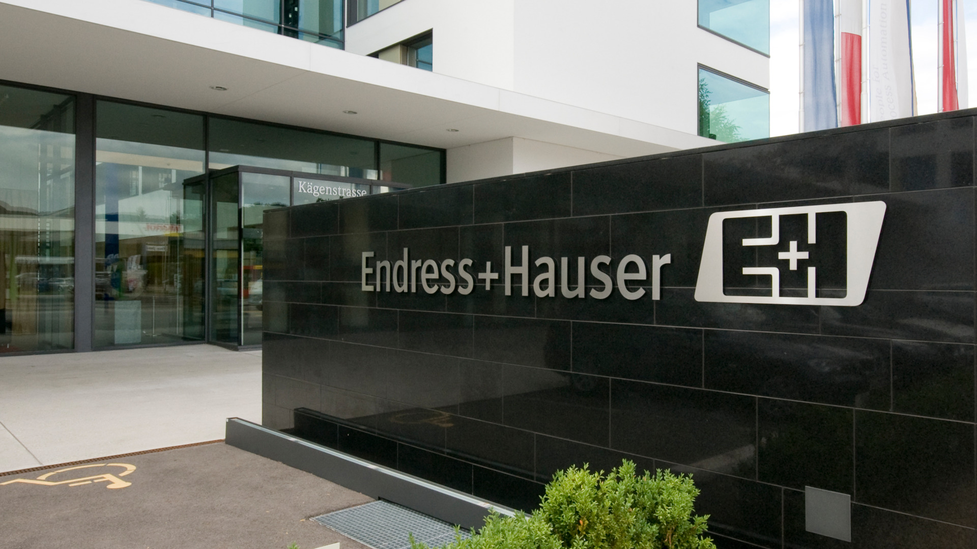 Endress Hauser Ag