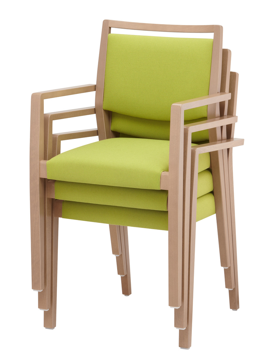 Buena Nova Stacking Chair Brunner Group
