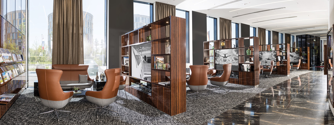 Nordport Plaza Lobby crona lounge
