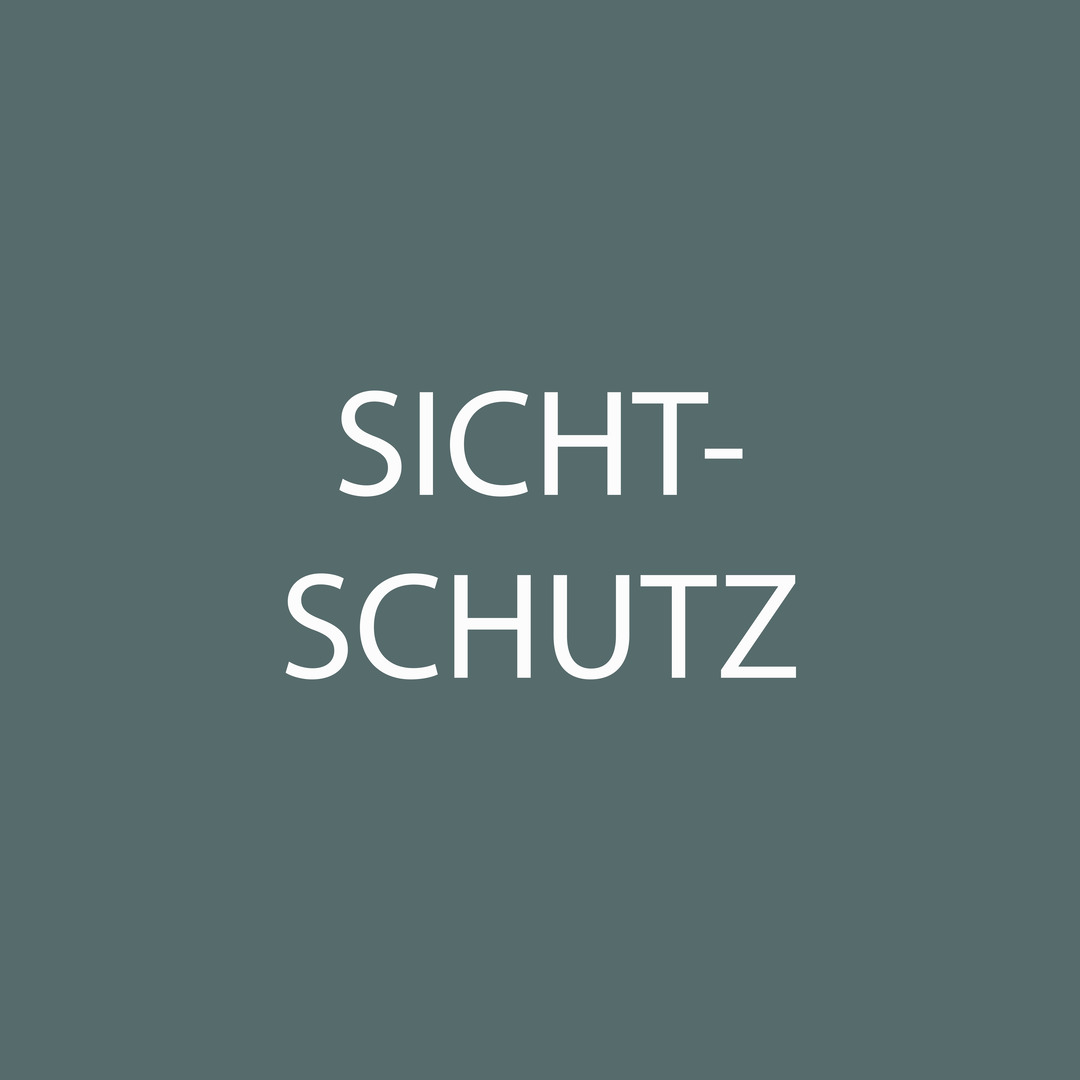 TEXT Sichtschutz