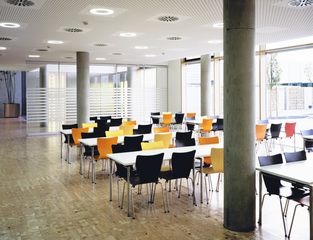 fox 1360 Cafeteria-Bestuhlung