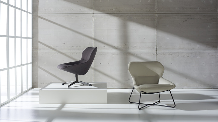 Hay ray online lounge chair
